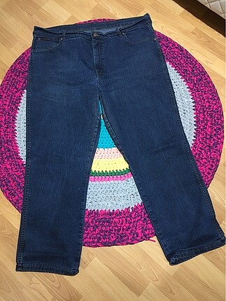 Wrangler unisex kot denim jean pantolon 42 beden 48 beden