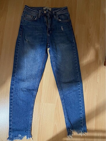 30 Beden Mavi pantolon