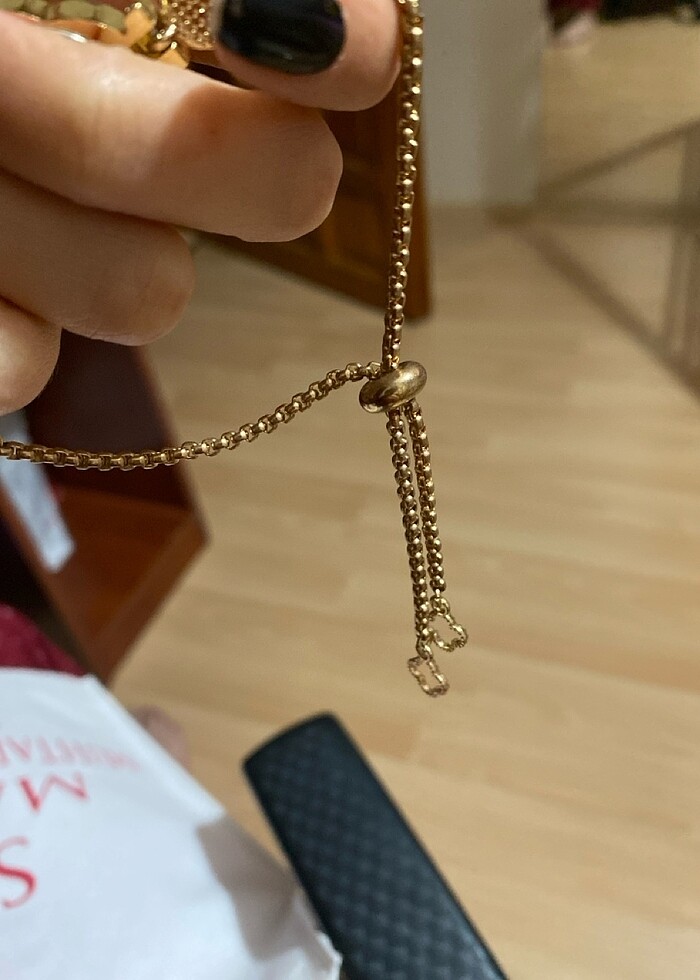 Altın sarısı saat - Görsel 2