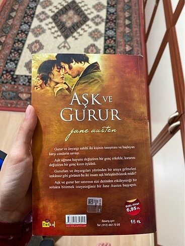 Aşk ve gurur