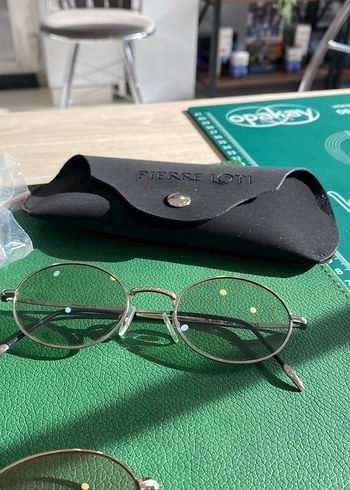 Şeffaf Yeşil Kadın Gözlükler - Görsel 2