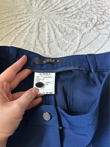 Kayra 36 beden klasik pantolon