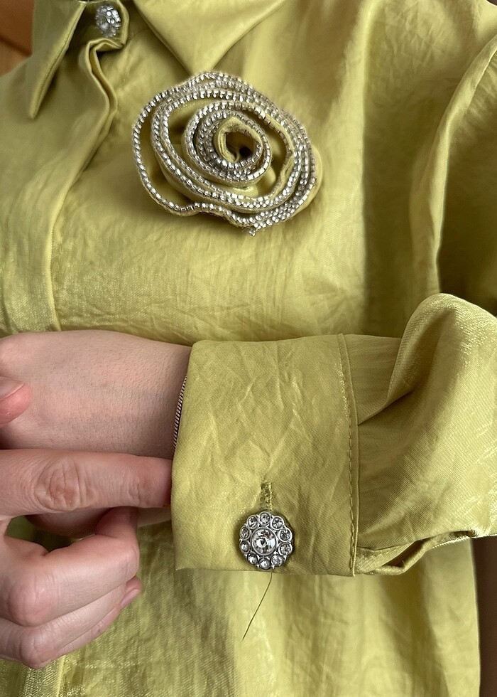 Ahel marka 1 beden abiye takım - Görsel 3