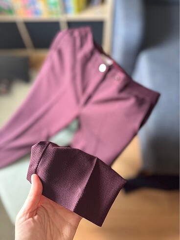 Kayra marka klasik bordo pantolon