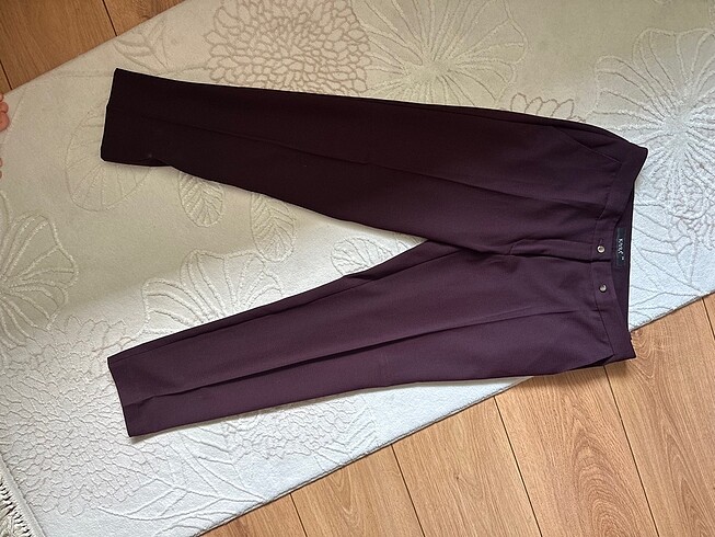 Kayra Kayra marka klasik bordo pantolon