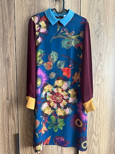 Aker Aker 38 beden desenli tunik