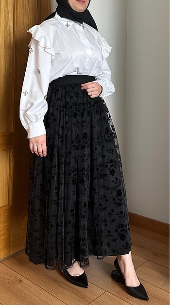 Gönül Kolat markasına ait özel üretim takım - Görsel 4