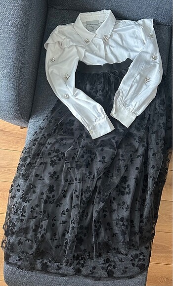 Gönül Kolat markasına ait özel üretim takım - Görsel 5