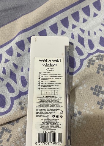 Wet n Wild Işıltılı Göz Farı Paleti - Görsel 3