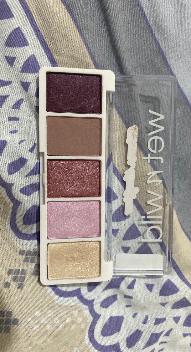 Wet n Wild Işıltılı Göz Farı Paleti - Görsel 2