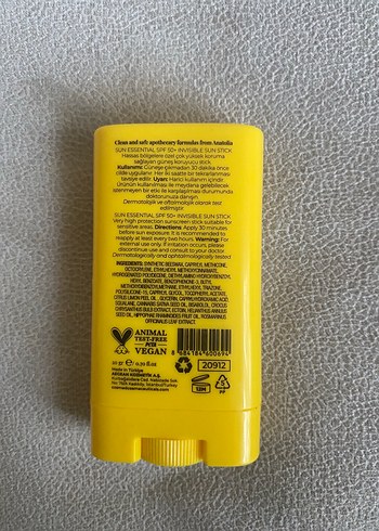 COSMED SPF 50+ Görünmez Güneş Stick - Görsel 4