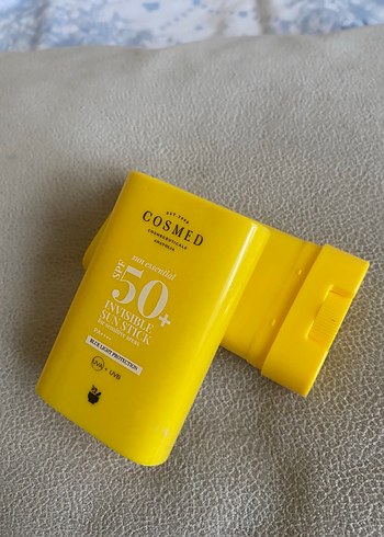 COSMED SPF 50+ Görünmez Güneş Stick - Görsel 2