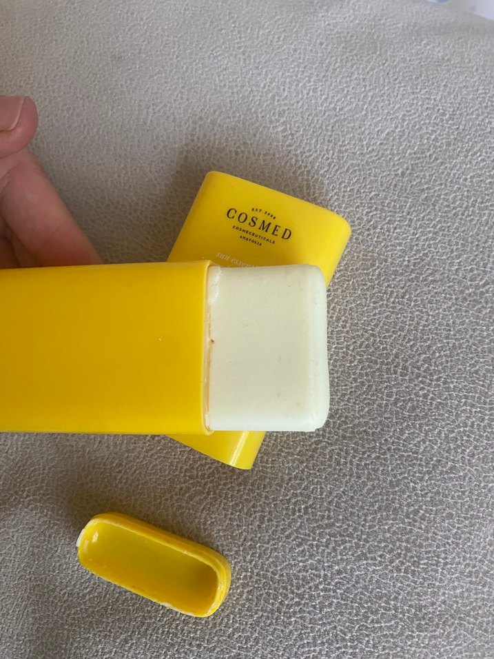 COSMED SPF 50+ Görünmez Güneş Stick - Görsel 3