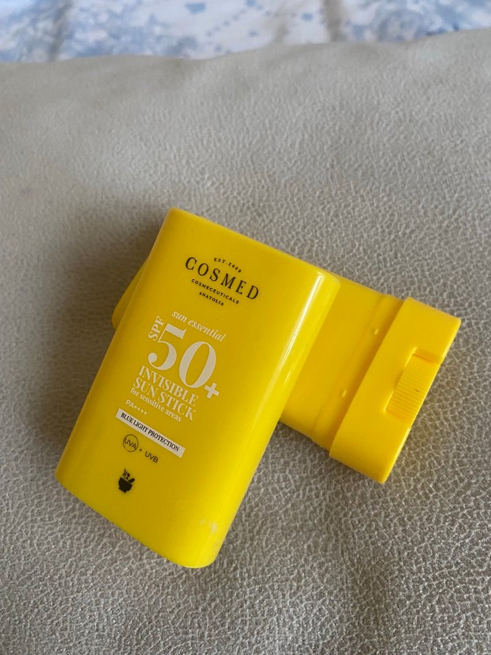 COSMED SPF 50+ Görünmez Güneş Stick - Görsel 2