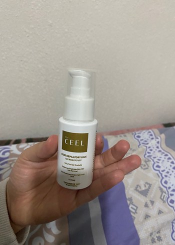 CEEL tüy inceltici süt - Görsel 2