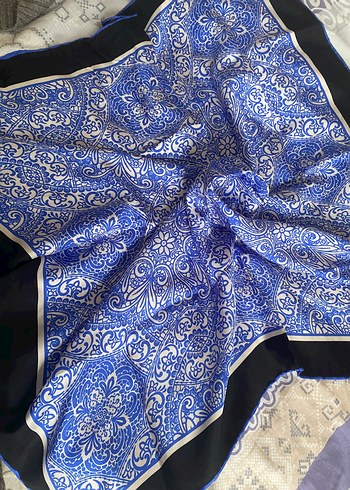 Silk Home Eşarp - Görsel 2