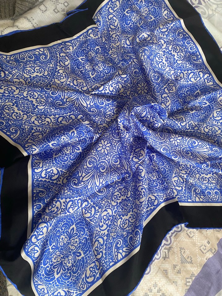 Silk Home Eşarp - Görsel 2