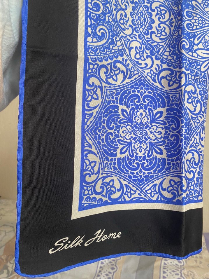 Silk Home Eşarp - Görsel 3