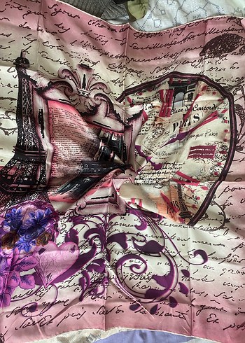 Levi dor eşarp - Görsel 2