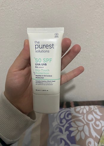 The Purest Solutions 50 SPF Güneş Koruyucu - Görsel 2