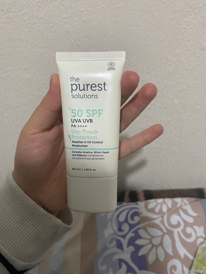 The Purest Solutions 50 SPF Güneş Koruyucu - Görsel 2