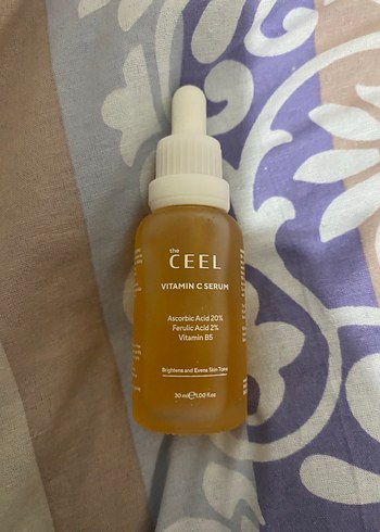 CEEL Vitamin C Serum 30 ml Anti-Aging - Görsel 2