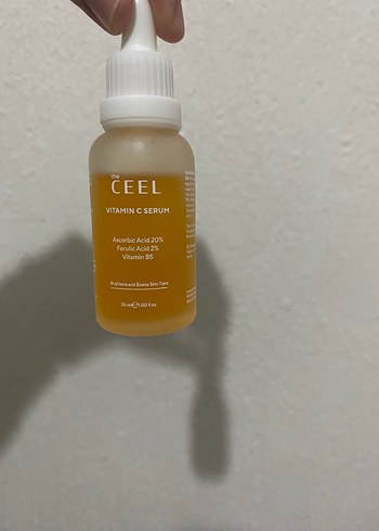 CEEL Vitamin C Serum 30 ml Anti-Aging - Görsel 3