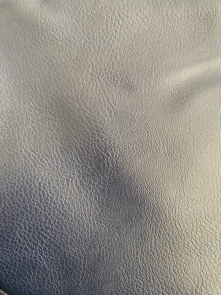 Mia Touch Mavi Deri Kadın Çanta - Görsel 4