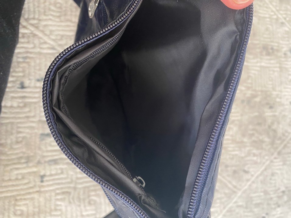 DERIMA Siyah Omuz Çantası - Görsel 3