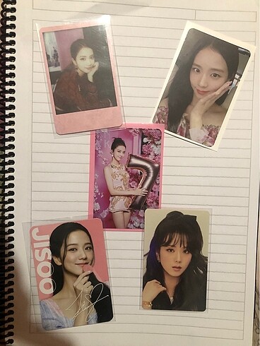 Orjinal jisoo pc