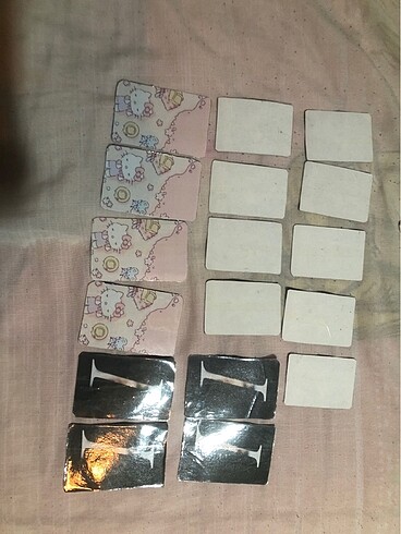 Ugg Jisoo pc set 16 adet fanmade