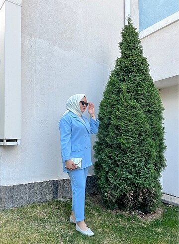 Tesettür şık takım