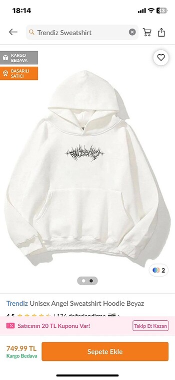 trendiz sweatshirt