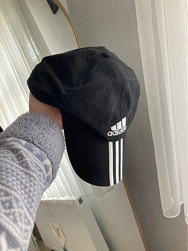 Adidas Siyah Adidas şapka