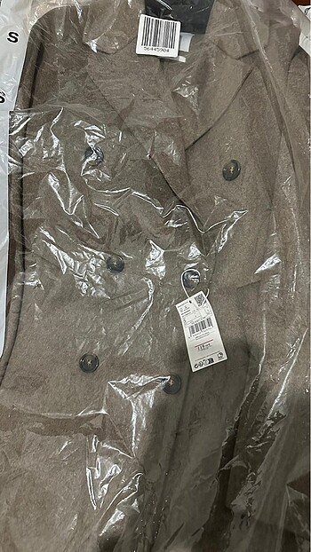 Mango el yapımı oversize yün palto