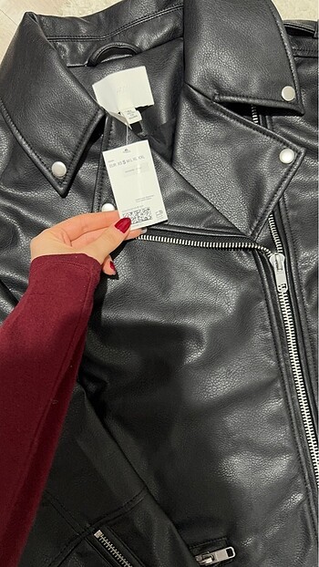 s Beden H&m deri ceket