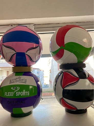 İĞNE VE POMPA HEDİYELİ VOLEYBOL TOPU