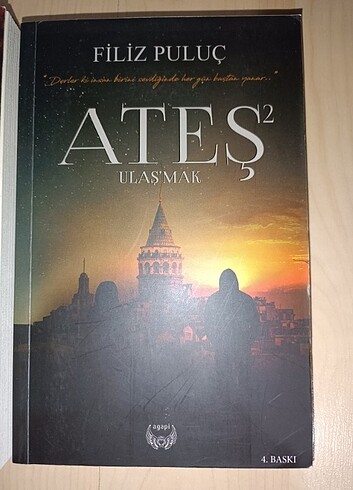 Ateş1 - Ateş2 Kitap