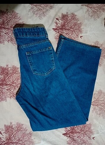 Zara Kadın kot jean pantolon