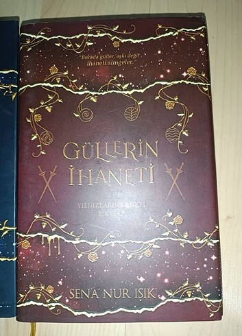  Yıldızların laneti-güllerin ihaneti 2 kitap seti