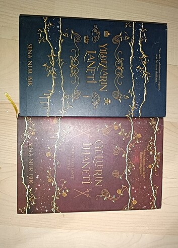 Beden Yıldızların laneti-güllerin ihaneti 2 kitap seti