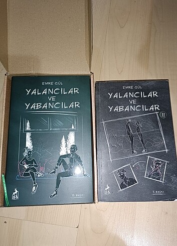 Beden Yalancılar ve yabancılar 2 kitaplık set