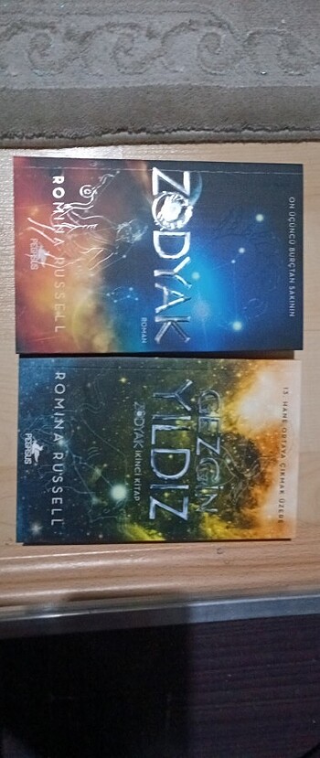  Beden Zodyak - Gezgin Yıldız 2 kitaplık set