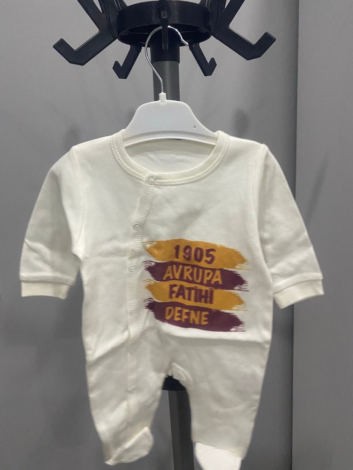 Bebek Erkek Düğmeli Uzun Kollu Tulum - Görsel 2