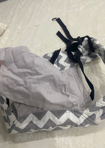 Gri Desenli Bebek Taşıyıcı - Görsel 3