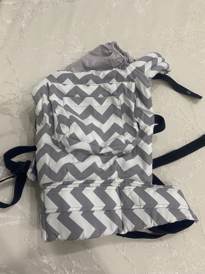 Gri Desenli Bebek Taşıyıcı - Görsel 2