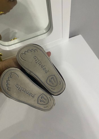 Kahverengi Erkek Bebek İlk Adım Ayakkabısı - Görsel 2