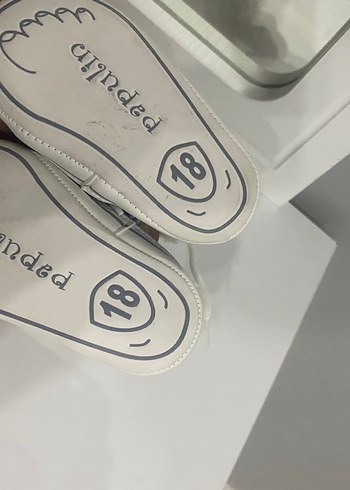 Erkek Bebek Mavi Bağcıklı Kürklü İlk Adım Ayakkabısı - Görsel 2