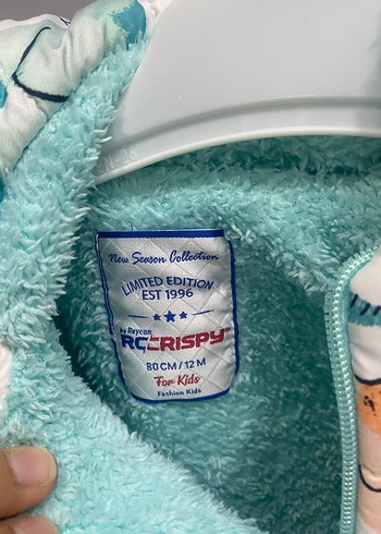 Renkli Baskılı Bebek Erkek Tulumu - Görsel 2