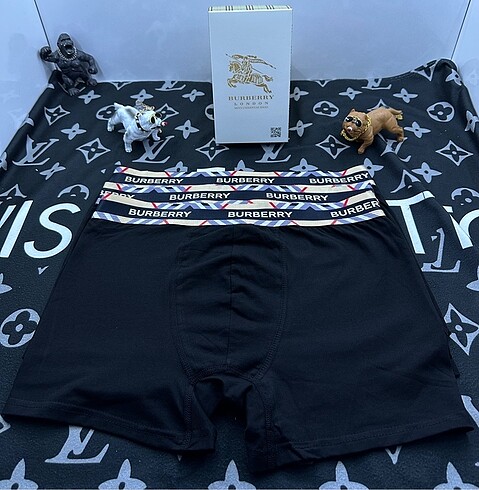 BURBERRY BOXER 3LÜ